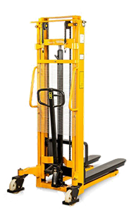 ручной гидравлический штабелёр